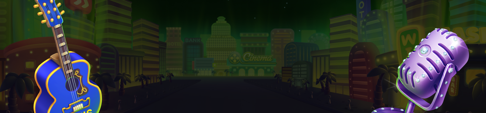 Casino and Friends banner